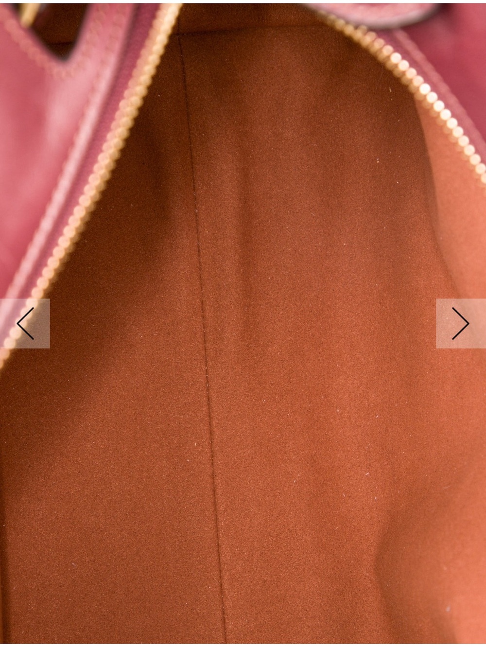 Coach Empire 40 Merlot. NWT - Picture 5 of 5